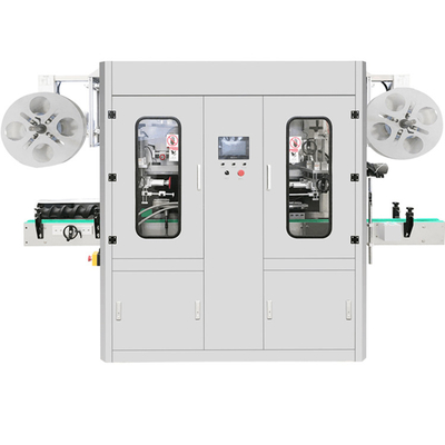 kopen 15000 BPH krimpt de Automatische Koker Etiketteringsmachine met Stoomhitte Tunnel online manufacture