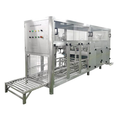 kopen 5 gallon Drinkwater het Vullen Machine, 200BPH-OEM van de Was Vullende Afdekkende Machine online manufacture