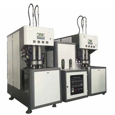 kopen Blazende Materiaal van de HUISDIEREN het Plastic Fles, Semi Automatisch Slag het Vormen Machine2000ml Volume online manufacture