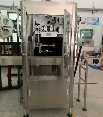 kopen De automatische Fles Etiketteringsmachine, krimpt Koker Labeler voor 5 Gallonfles online manufacture