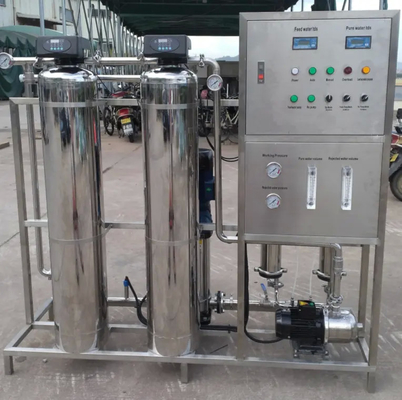 kopen 380V 500 de Commerciële Ro Installatie van Lph, van het de Omgekeerde Osmosewater van SS304 de Behandelingsmachine online manufacture