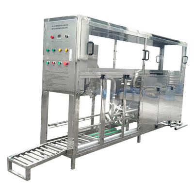 kopen 5 Automatische het Water Bottelmachine 100BPH van het gallonhuisdier met Was het Afdekken Functie online manufacture