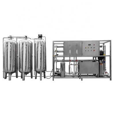 kopen de Waterzuiveringsinstallatiemachine 2000LPH van 380V 50Hz Ro voor Drinkwatertechniek online manufacture