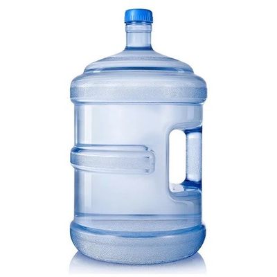 kopen 5 het Mineraalwaterfles van gallonpc met Handvat 55mm Halsgrootte online manufacture