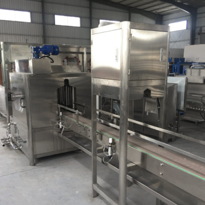 kopen De automatische Machine van het 5 Gallonflessenvullen voor de fles van PC van de HUISDIERENfles online manufacture