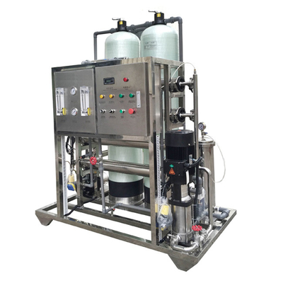kopen Waterplant 1000 van roestvrij staalro Lph, Industriële Ro-Waterzuiveringsinstallatie met FRP-Tank online manufacture