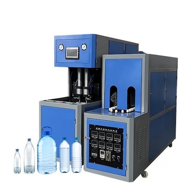 kopen Semi Automatisch Flessen Blazend Materiaal, de Blazende Machine van het 2 Holtehuisdier voor 2000ml online manufacture
