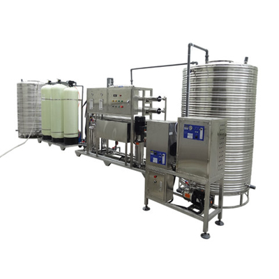 kopen Minimum verbruik en gemakkelijke bediening 2000LPH Omgekeerde osmose waterbehandeling online manufacture