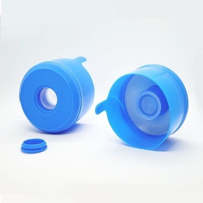 kopen Aangepaste blauwe niet Morserijkappen voor de Flessenhdpe van het 5 Gallonwater Materiaal online manufacture