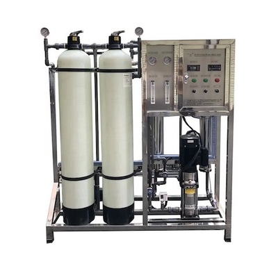 kopen Omgekeerde osmose-waterzuiveringsinstallatie 500LPH met FRP-tank online manufacture