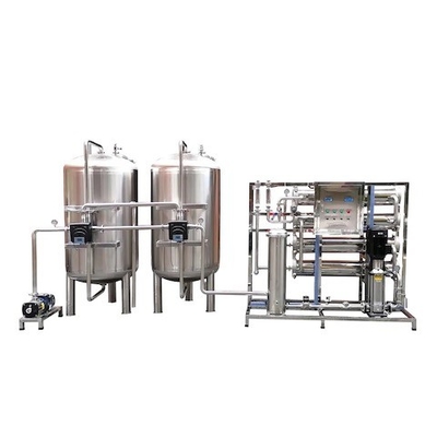 kopen Industrieel SS304 Tank 4000 Lph Ro Plant voor afvalwaterbehandeling online manufacture
