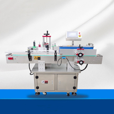 kopen Automatische Stickerfles Etiketteringsmachine voor Vierkante Ronde Bierflessen online manufacture