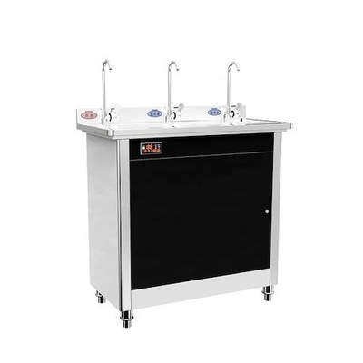 kopen Van POU het Commerciële Hete en Koude SS304 Materiaal van het Waterzuiveringsinstallaties voor Campus online manufacture