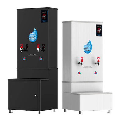 kopen De commerciële 35L-Automaat 2KW van de Warm waterboiler met 2 Tapkranen online manufacture