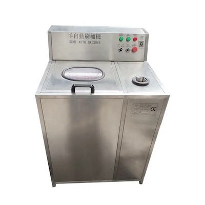 kopen Roestvrij staal 304 Semi Automatische Flessenwasmachine voor 5 Gallonfles online manufacture