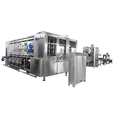 kopen 600BPH Drinkwater het Vullen Machine, de Bottelmachine Volledige Automatisch van het 5 Gallonswater online manufacture