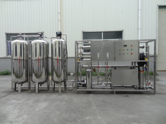kopen 220V/50HZ Spanning Ro waterzuiveringsinstallatie met 2000LPH capaciteit en 50-75% herstelpercentage Perfect online manufacture