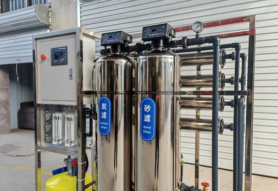 kopen Ro Waterzuiveringsinstallatie 8040-2kern Membraan behuizing en SS304 materiaal met 99% zuiveringspercentage online manufacture