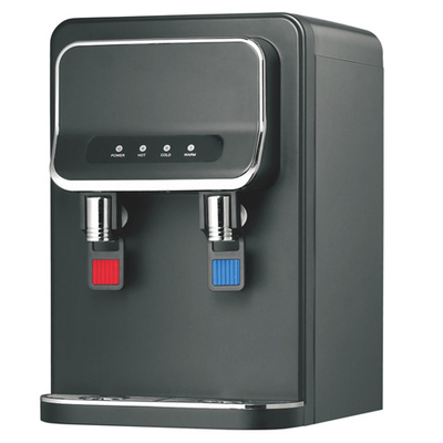 Countertop Water Cooler Water Dispenser Compressor CoolingWater Dispenser met instelbare watertemperatuur, koud water en warm water beschikbaar Water Dispenser, Water Dispenser voor Home