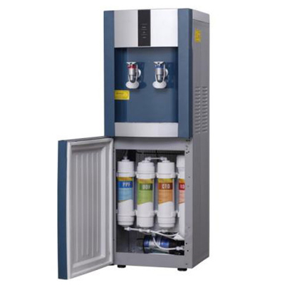 4 het Waterautomaat van de stadium Omgekeerde Osmose, de Koeler van het 220 Volt Hete en Koude Water