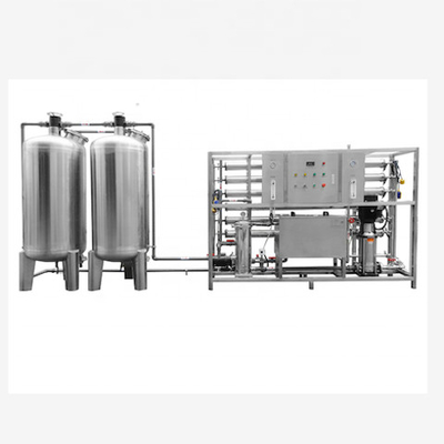 3000LPH de Zuiveringsinstallatie van het de Installatiewater van roestvrij staalro voor Industrieel