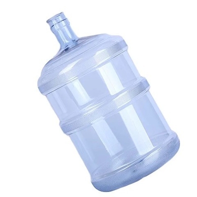 5 van het het Materiaalwater van de gallon700g Plastic Verpakking Fles 55mm Halsgrootte zonder Handvat
