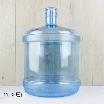 Aangepaste Plastic het Waterfles van het Verpakkingsmateriaal met de Grootte van 7.5L 11.3L 15L