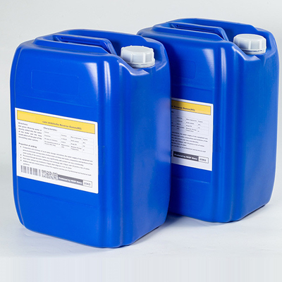 Afvalwater zuiver water waterbehandeling speciale industriële omgekeerde osmose schaal remmer 25 kg/vat blauw emmer