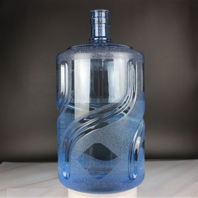 Vrij Plastic de Verpakkingsmateriaal van BPA, het Waterfles van het 5 Gallonpolycarbonaat 18,9 Liter