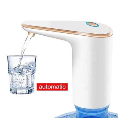 Een handige waterfles pomp dispenser met één knop voor 2-5 liter flessen