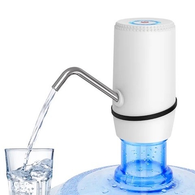 van de het Waterfles van 8W 2.4L/Min 1200mAh de Pompautomaat met Decoratieve Afkantingsbovenkant