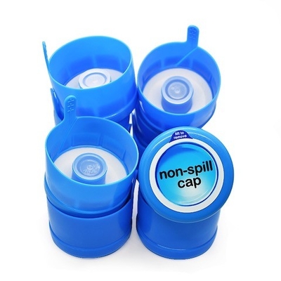 Opnieuw te gebruiken Plastic Verpakkingsmateriaal, 5 Kappen Blauwe Kleur van de Gallon niet Morserij