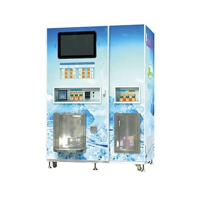 De aangepaste Zuivere In werking gestelde Self - service van de WaterAutomaat Muntstuk