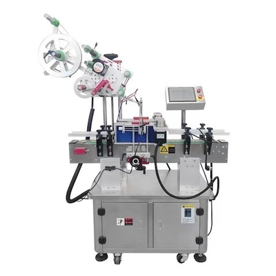 Hoge Precisiefles Etiketteringsmachine 220V 50Hz voor de industrie van de Voedseldrank