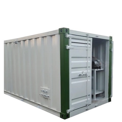 Industrieel Waterzuiveringsinstallatiemateriaal, Ondergrondse Containerised Rioleringsinstallatie