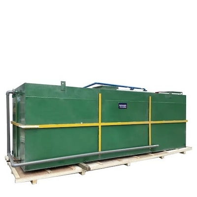 Het aangepaste Materiaal 380V van de Rioleringswaterzuiveringsinstallatie met 1000L/H-Capaciteit