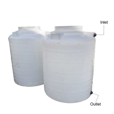 Aangepaste LLDPE-Giftige Smaakloos van de Watertank niet met 50000L-Capaciteit