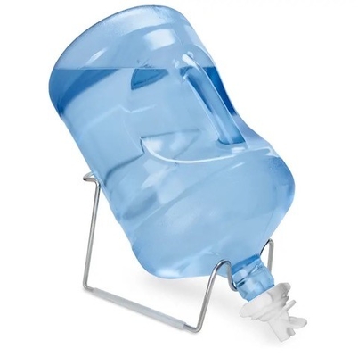 Van de het Waterkruik van metaal Roestvrije 5 Gallon de Tribune niet Misstap voor OEM van de Waterfles