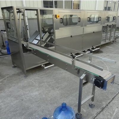 SS304 materiële Drinkwater het Vullen Machine 300BPH voor 5 Gallonfles