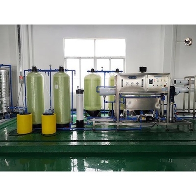 220V de Capaciteit van de de Installatie Omgekeerde Osmose 10000LPH van Ro van de waterbehandeling