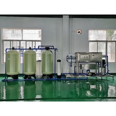 5 ton van Omgekeerde Osmosero de Waterzuiveringsinstallatie5000lph met Verklaard Ce