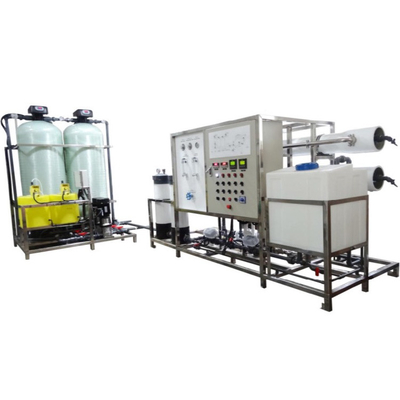 Draagbare waterreiniger voor commercieel gebruik 500L 1000L Omgekeerde osmose Drinkwaterreiniging 2000LPH Frp Tank Brackish Water Desalination Equipment Brackish Water Treatment Plant