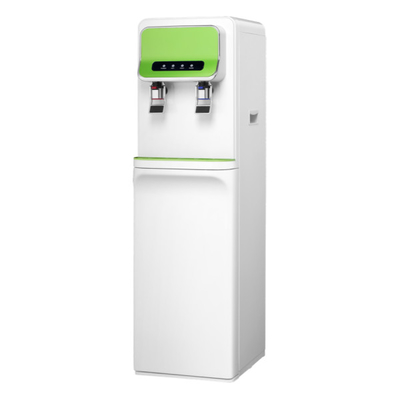 90W koelvermogen Warm en koud water koeler Dispenser Staande installatie Verwarmingscapaciteit 5L/H