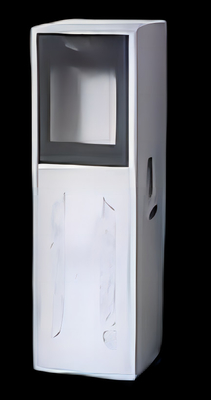Normale waterwarm- en koudwaterdispenser met PP UF T33 filter