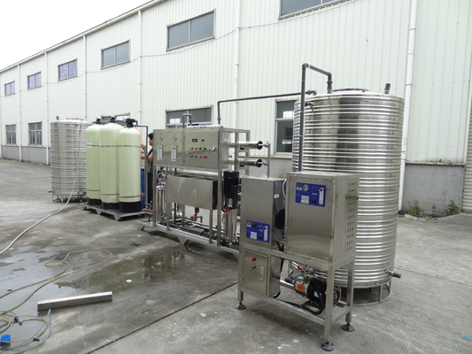 2000LPH Hoogwaardige waterzuiveringsinstallatie voor industriële waterzuivering