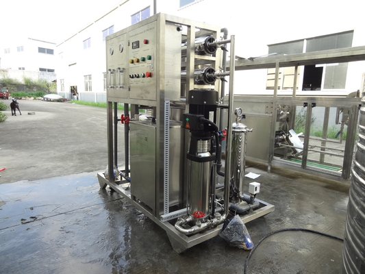 RO Waterzuiveringsinstallatie Waterzuiveringssysteem met hoge prestaties