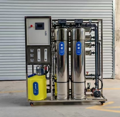500LPH roestvrij staal waterzuiveringspomp voor voedsel, drank, chemische industrie en landbouwsystemen 220V PLC kerncomponenten