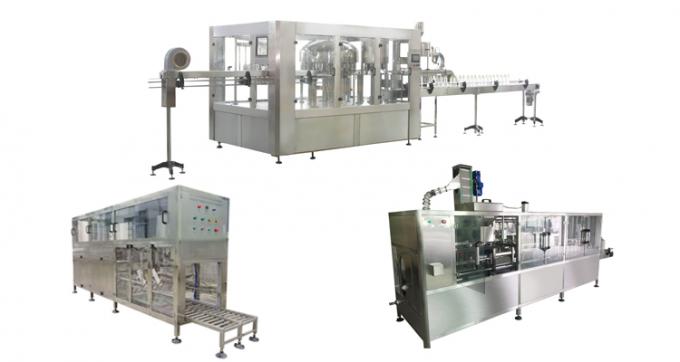 Vermogen van een waterinstallatie in een liter varieert afhankelijk van het model 4