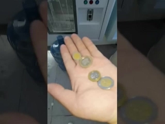 Het muntstuk stelde alkalische de reinigingsautomaten in werking van het vensterwater